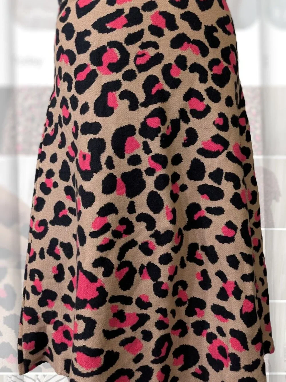 CATO Leopard print skirt. Hot pink💞 - Picture 6 of 6